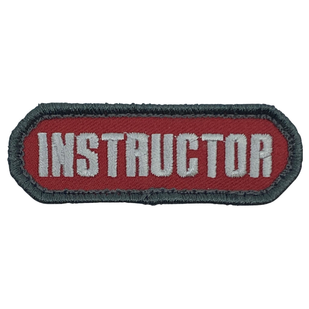 Instructor Patch - Red | Notch