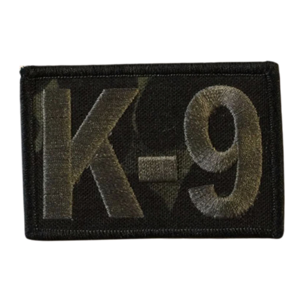K-9  Patch - MultiCam Black.