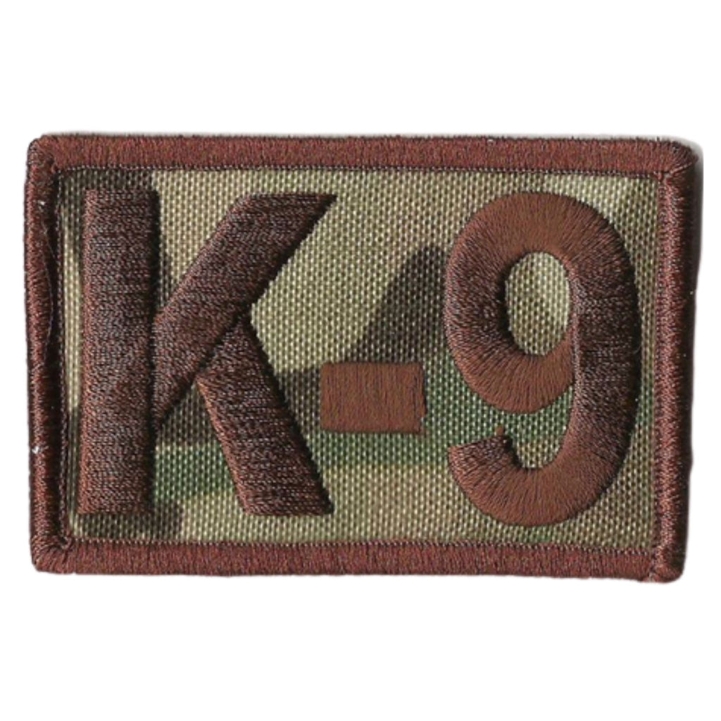 K-9 Patch - MultiCam.