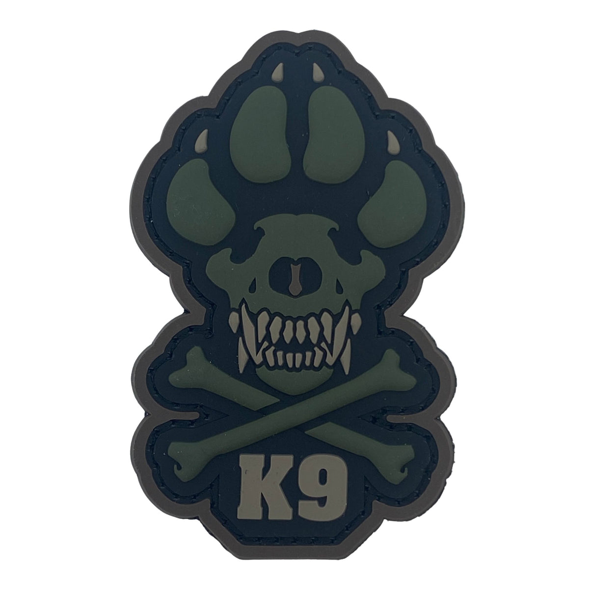 Do Not Pet PVC Patches K9 OPS  K9-OPS Rubber Training Patch for Dogs - K9  Ops