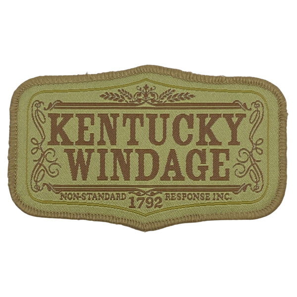 Kentucky Windage Patch - Desert.