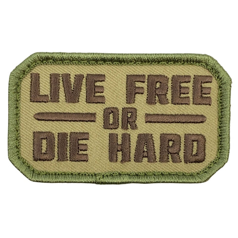 Live Free Patch - Multicam.
