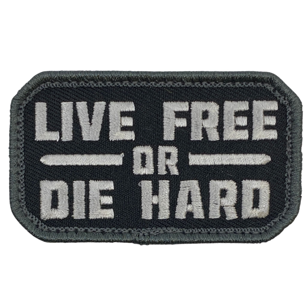 Live Free Patch - SWAT.