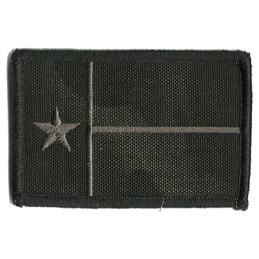 Texas Flag Patch - MultiCam Black.