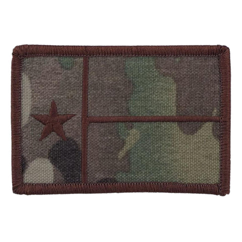 Texas Flag Patch - MultiCam Camo.