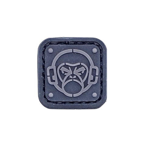 Monkey Stencil 1 Inch PVC Patch - SWAT.