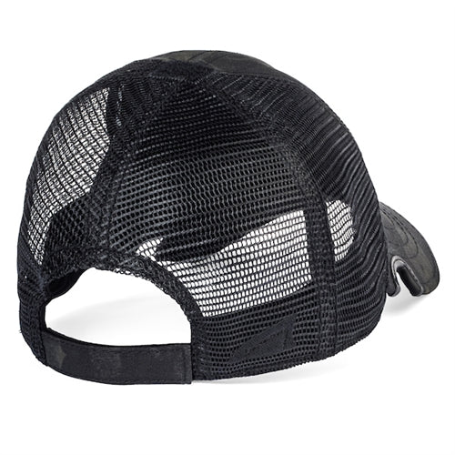 Notch Black MultiCam Adjustable Operator Cap | Mesh Back Ripstop