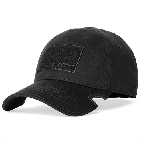 Notch Classic Adjustable: Black Operator Hat - Main Image