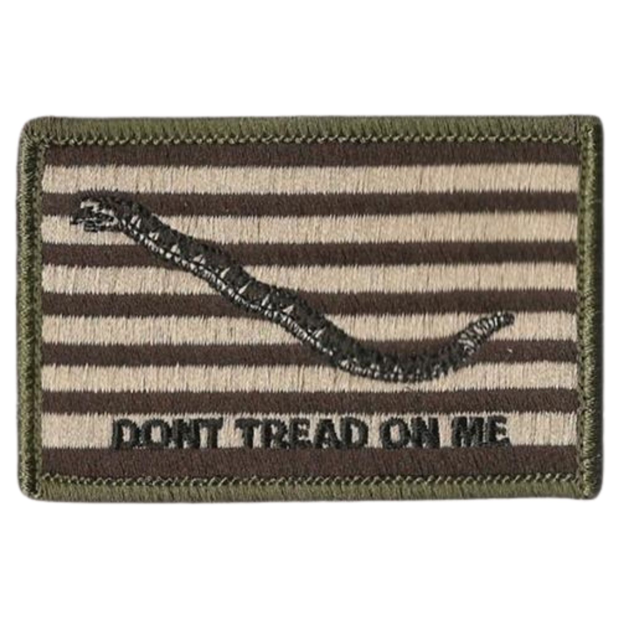 Navy Jack- Don't Tread on Me Patch - Multitan