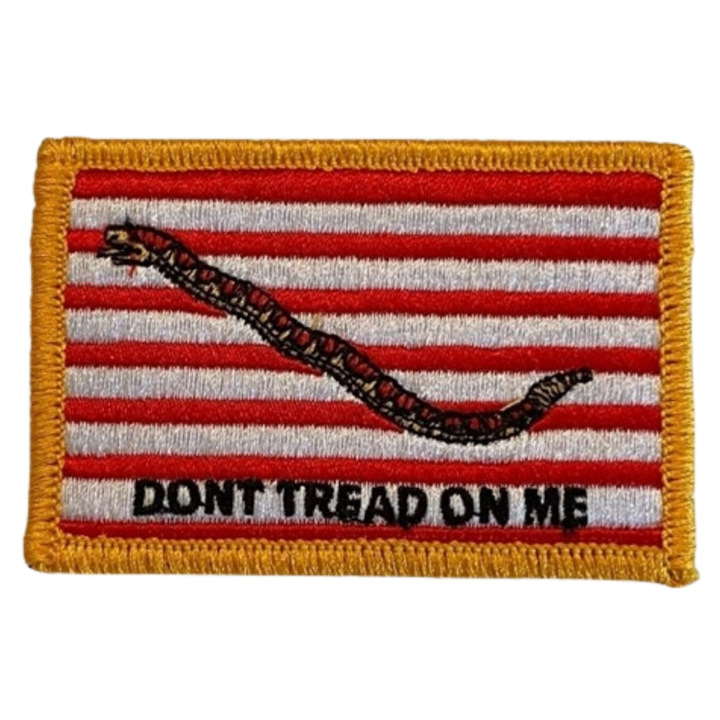 Navy Jack - Don't Tread On Me Patch - Full Color