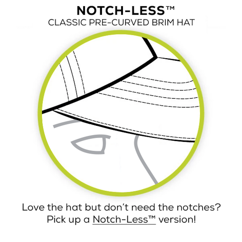 Notch Classic Black | Flexfit Notch Operator