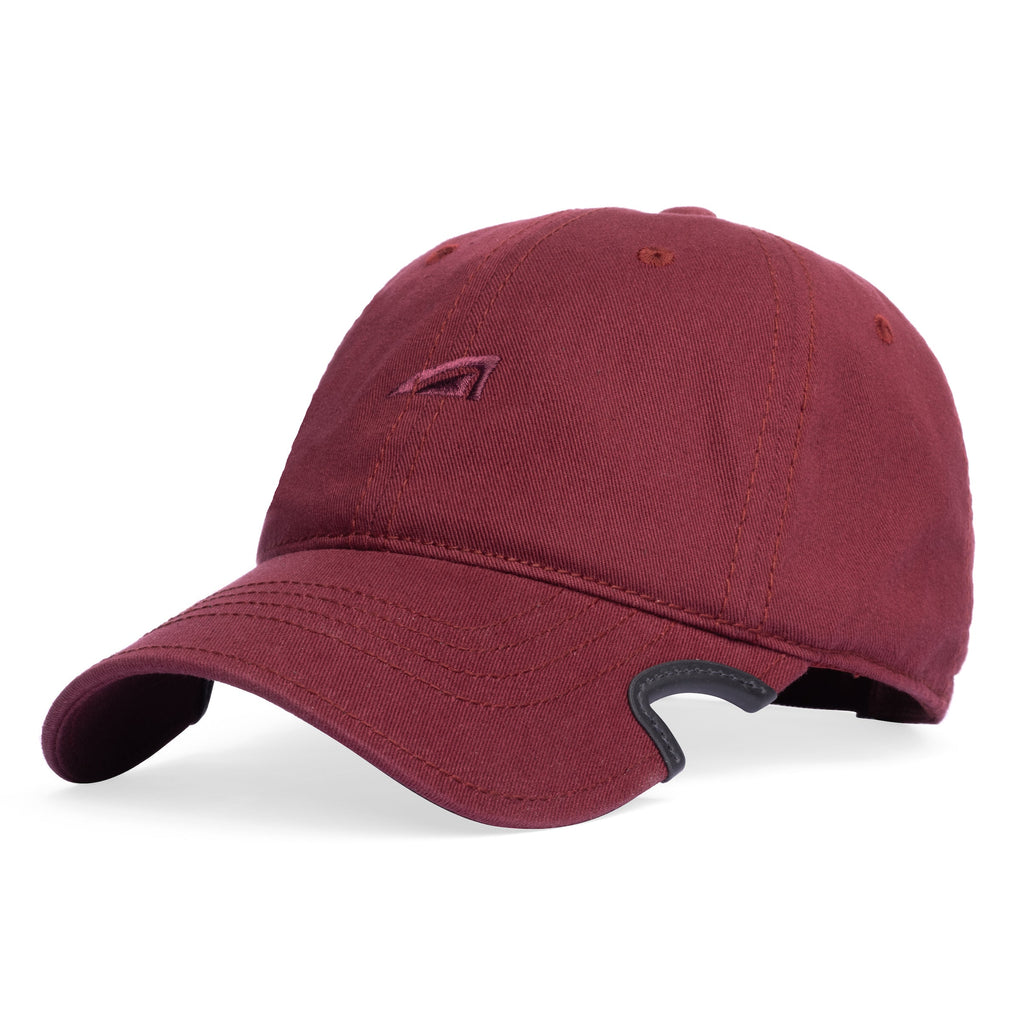 Burgundy nautica hat Clearance