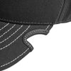Notch Classic Adjustable Charcoal Grey Visor is a deep, dark grey visor crafted with premium 100% cotton and features a hair-safe velcro closure and contrasting stitching that really pops.  Only wear this visor if you want to look cool.
