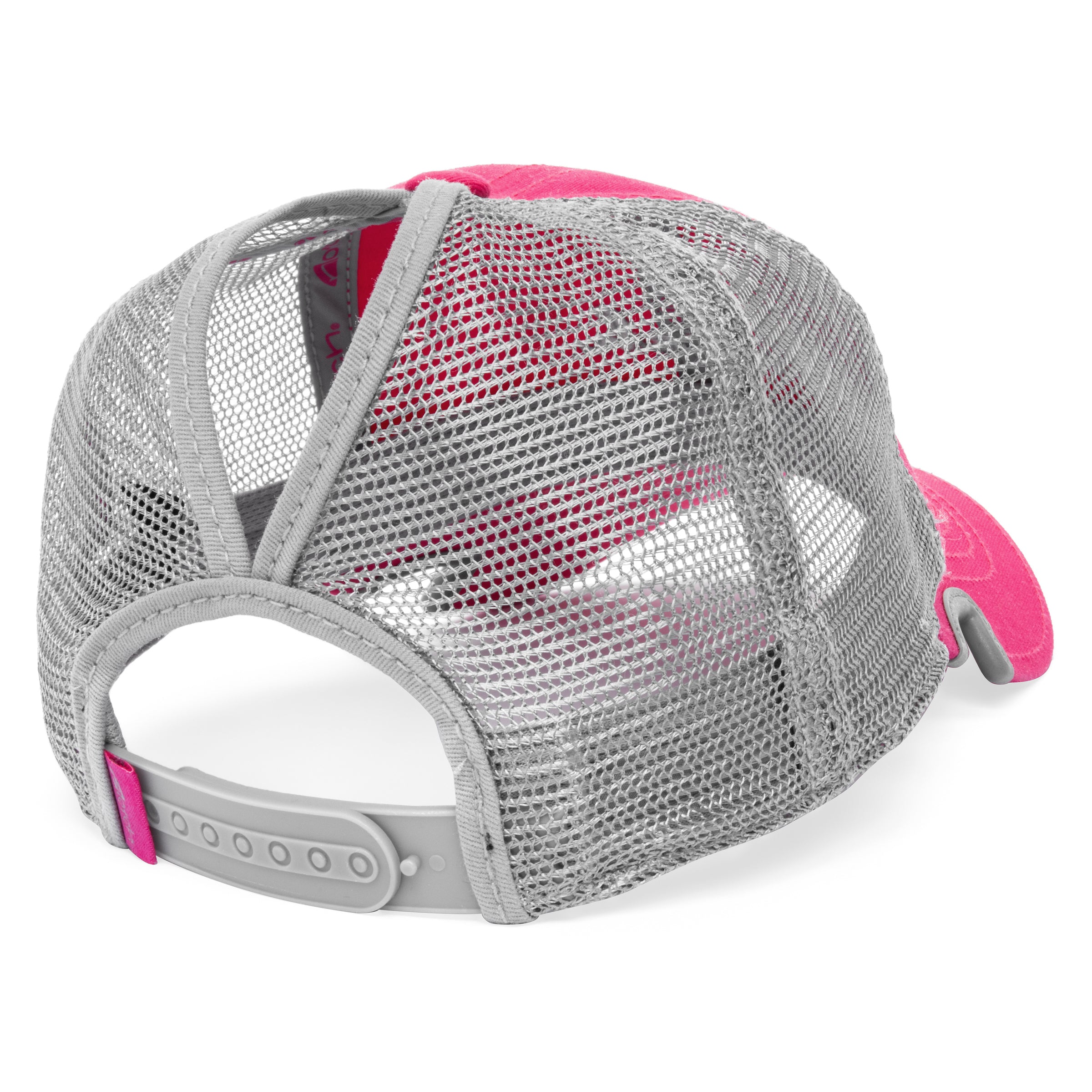 Hot Pink Ponytail Baseball Hat for Sunglasses | Notch