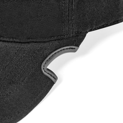 Notch Classic Adjustable Black Ponytail Blank | Notch