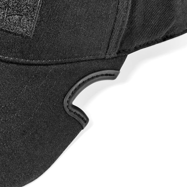 Notch Classic Flexfit Black Operator Baseball Cap
