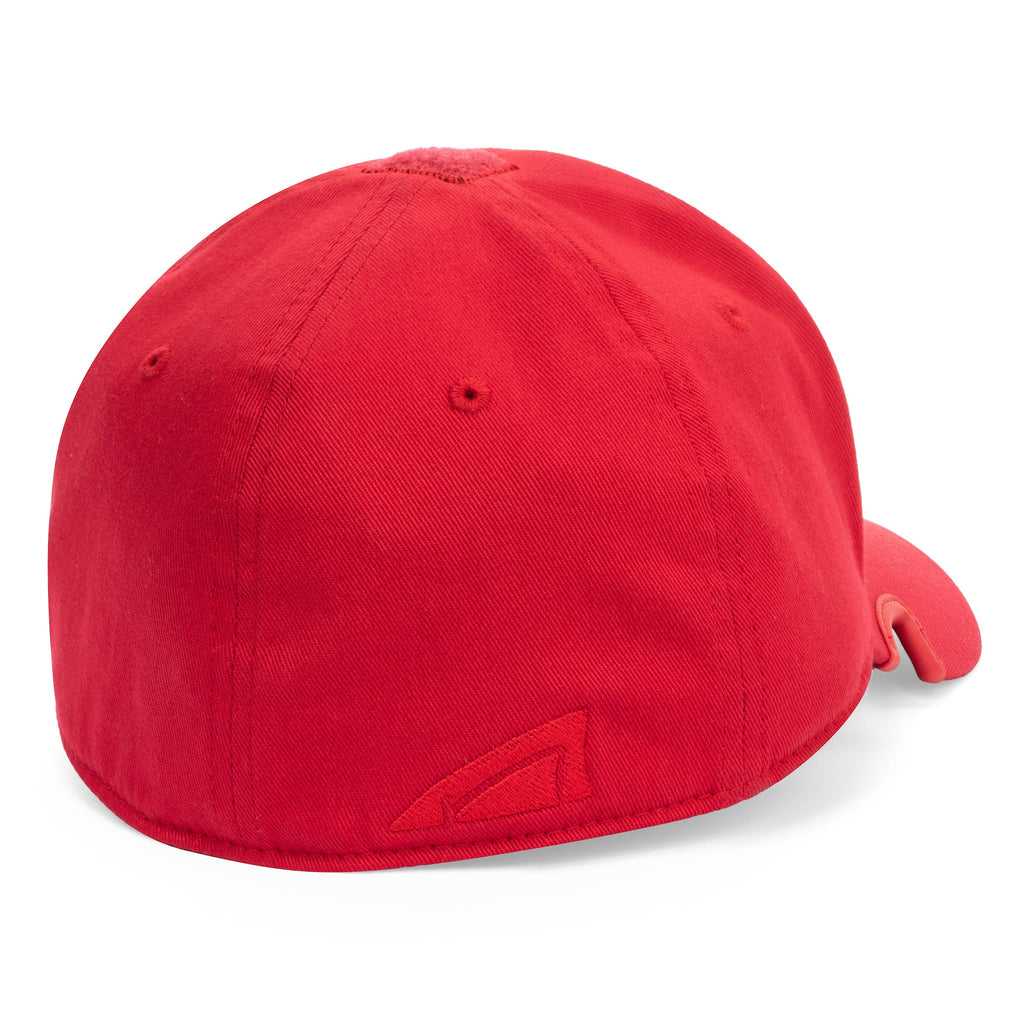 Notch Classic Flexfit Red Blank Cap | Notchgear.com