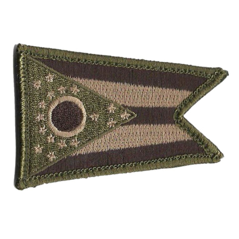 Ohio Flag Patch - Multitan.