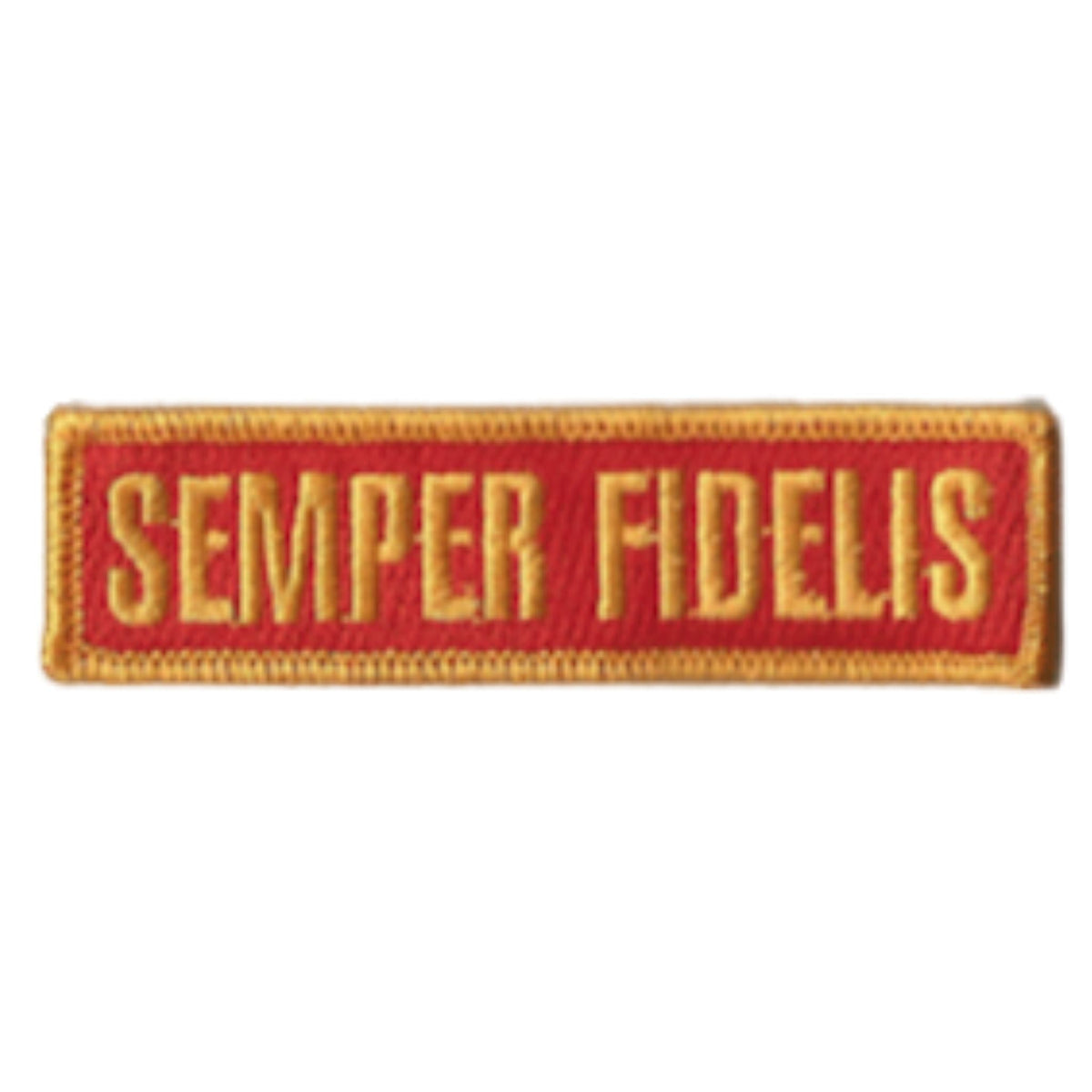 Semper Fidelis Morale Patch Full Color Notch