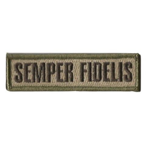 Semper Fidelis Morale Patch - Multitan.