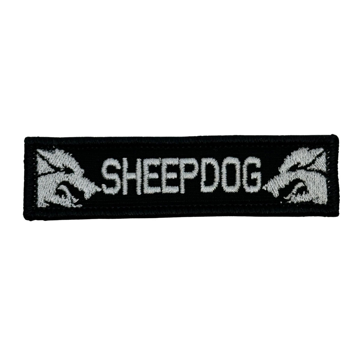 Sheepdog Morale Patch - Black