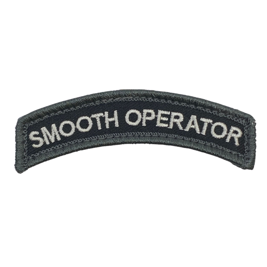 Smooth Operator Patch - SWAT.
