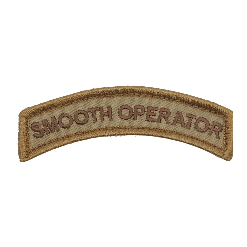 Smooth Operator Patch - Desert