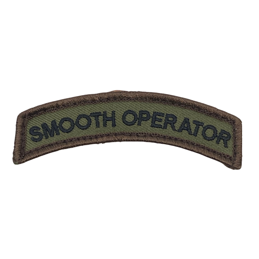 Smooth Operator Patch - Forest.