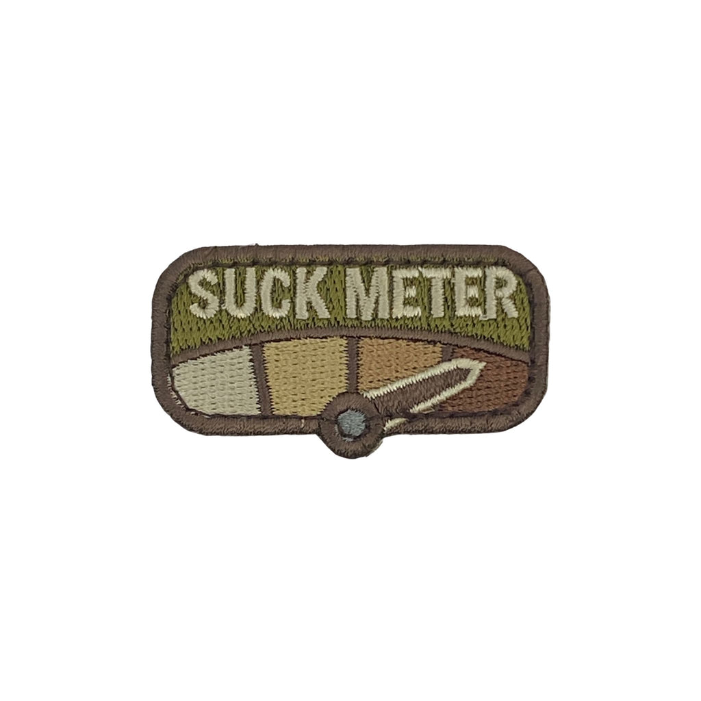 Suck Meter Patch - Multicam.