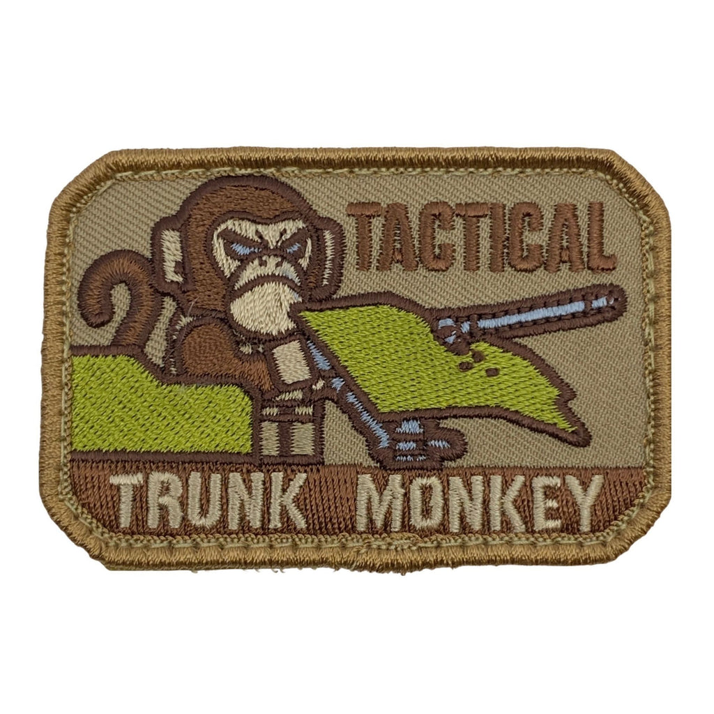 Tactical Trunk Monkey Patch - Desert.