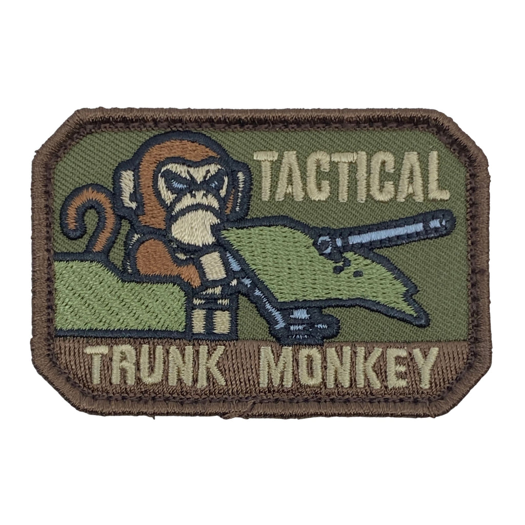 Tactical Trunk Monkey Patch -  Forest.