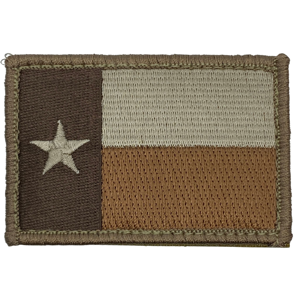 Texas Flag Patch - Desert.