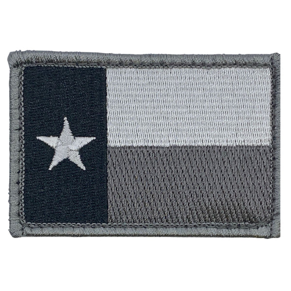 Texas Flag Patches 2x3