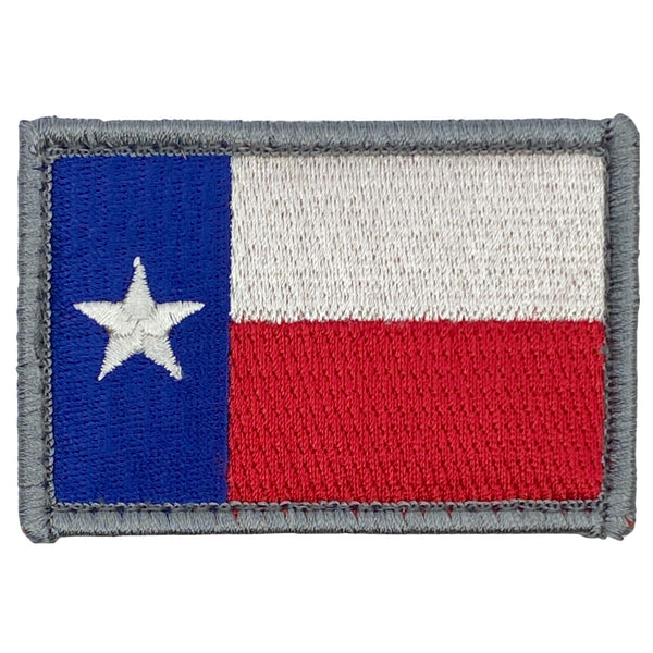Texas Flag Patch - Full Color.