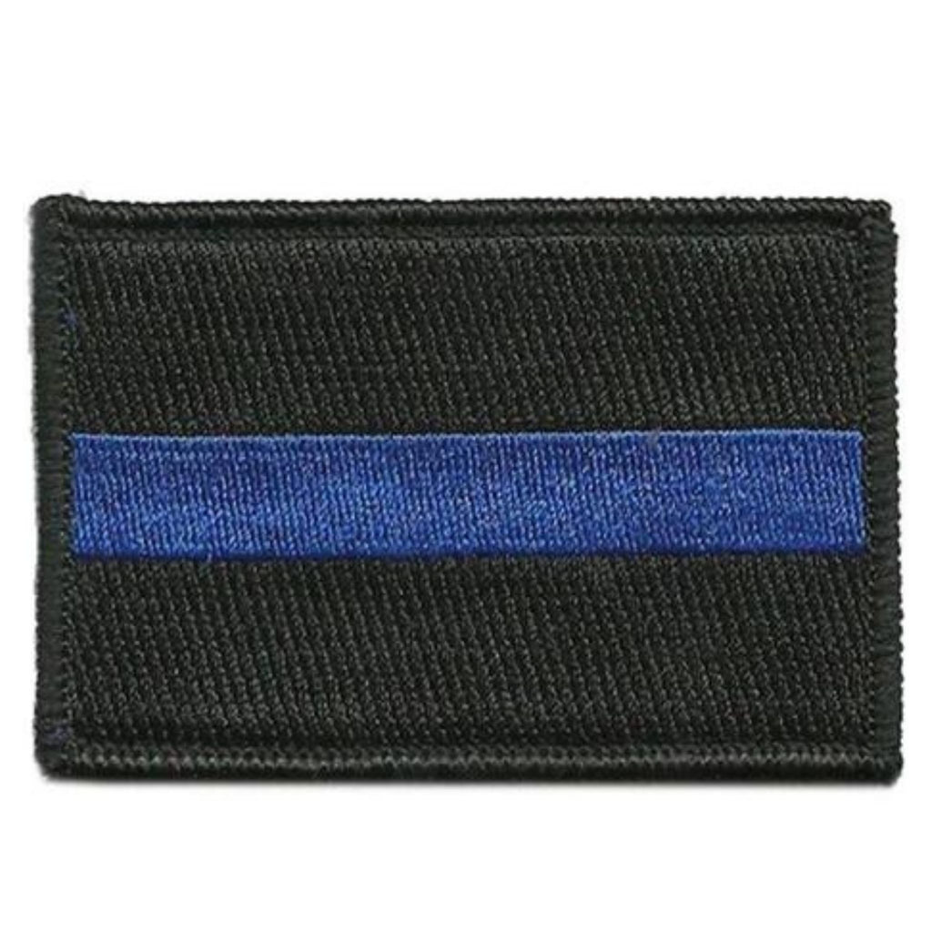 Thin Blue Line Patch- Bold.
