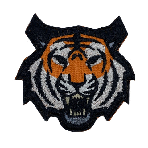 Tiger Head Patch - Full Color.
