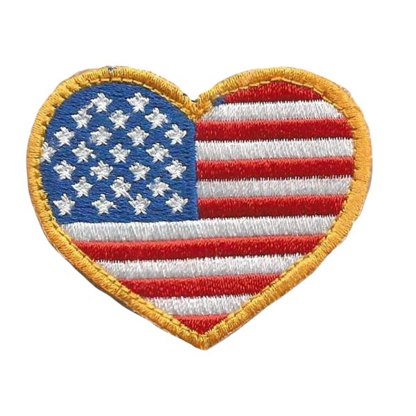 USA Flag Patch Full Color