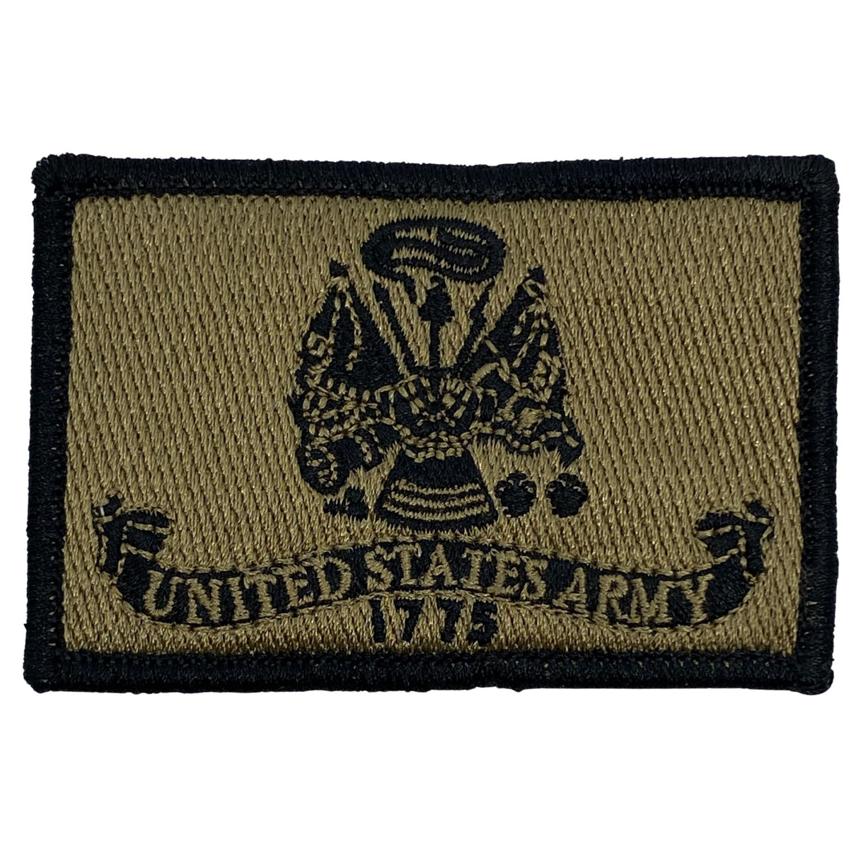 US Army Flag Patch - Coyote Tan | Notch