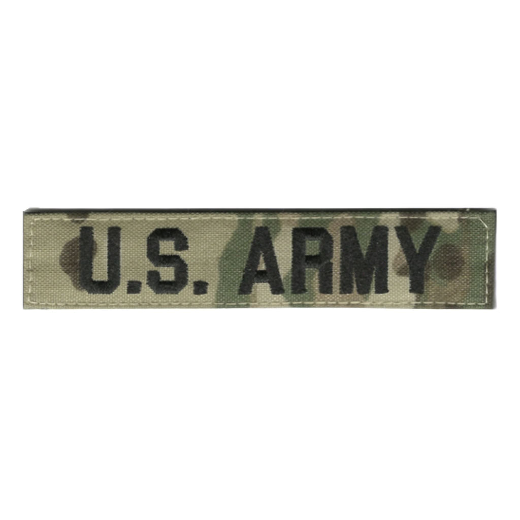 US Army Name Tape Patch - MultiCam.