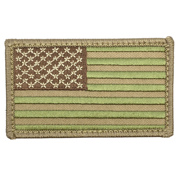 US Flag Patch - Multicam.