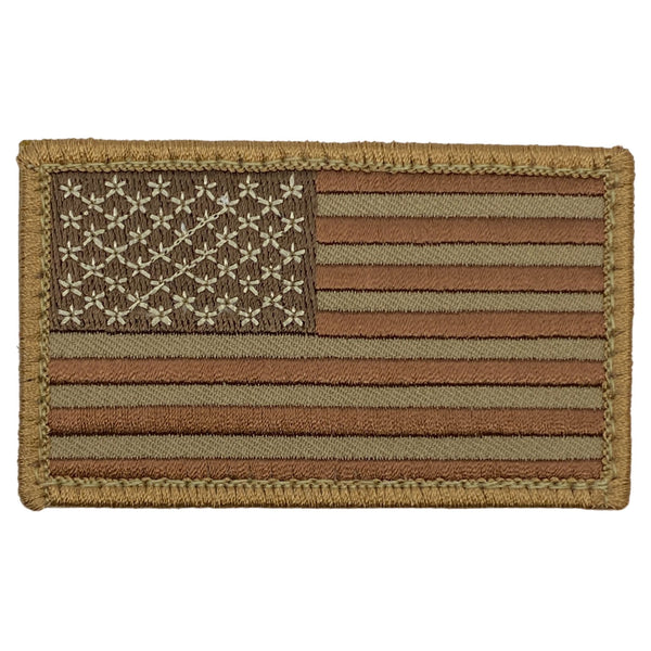 US Flag Patch - Desert.