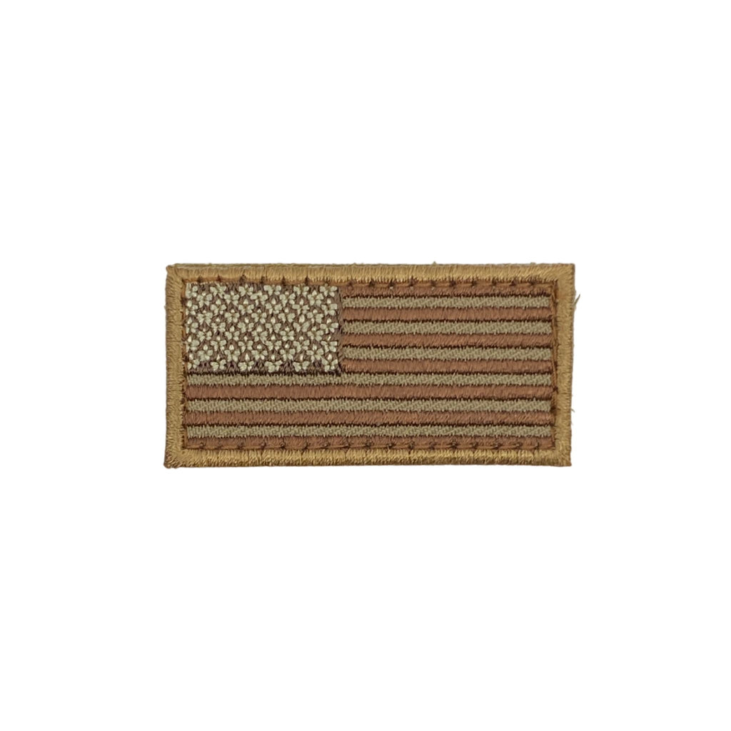 US Flag Patch Mini - Desert.