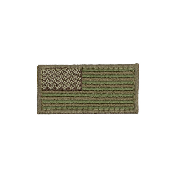 US Flag Patch Mini - Multicam