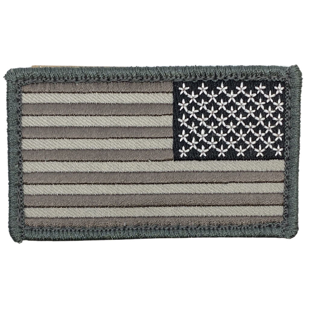US Flag Reversed Patch - SWAT.