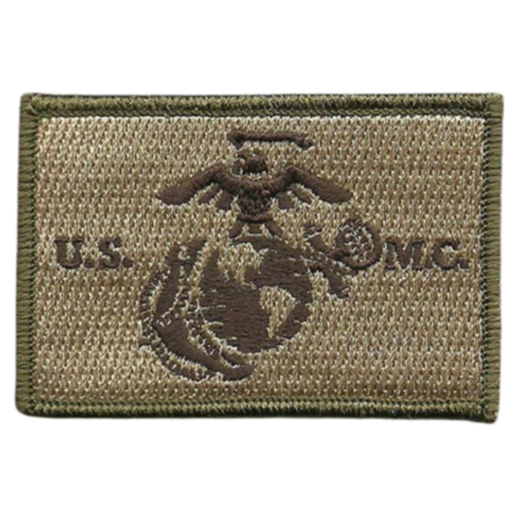 USMC Round Velcro Patch – Kind of Outdoorsy