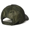 Back view of Notch Classic Adjustable Neon cap highlighting hook-and-loop adjustment strap and low-profile fit