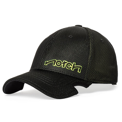 Notch Classic Adjustable Neon Hat – Black Adjustable Baseball Cap