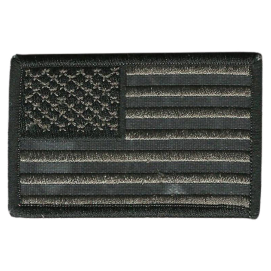US flag Kryptek Typhon hook and loop morale patch for hats and gear
