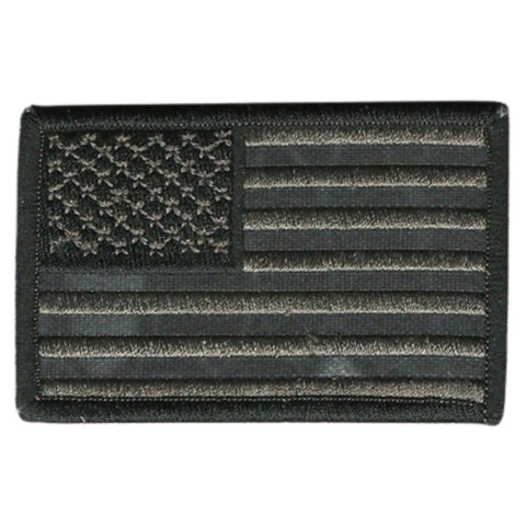 US flag Kryptek Typhon hook and loop morale patch for hats and gear