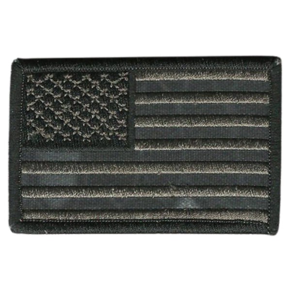 US flag Kryptek Typhon hook and loop morale patch for hats and gear
